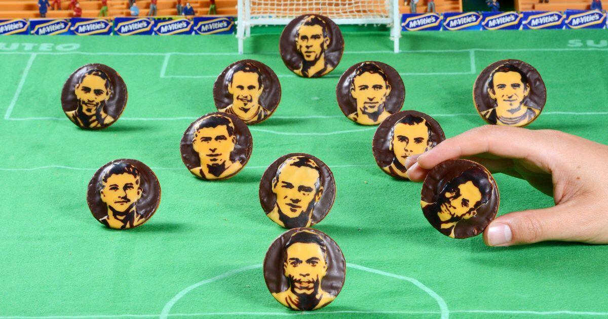 10 Potret Makanan Unik Bertema World Cup, Bikin Gemas Gak Tega Makan