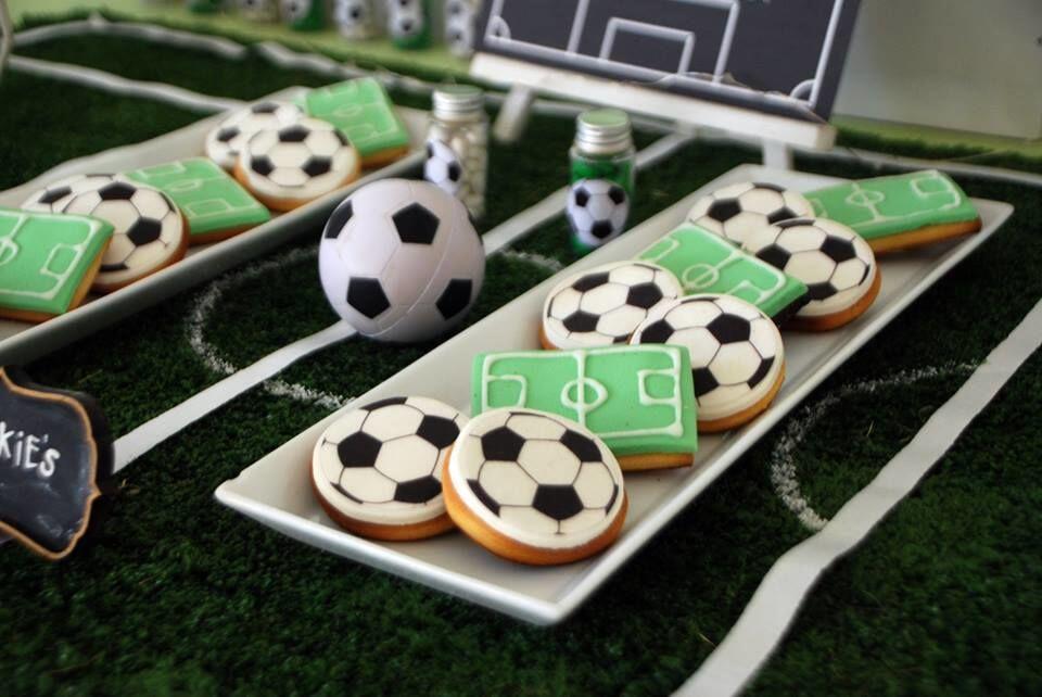 10 Potret Makanan Unik Bertema World Cup, Bikin Gemas Gak Tega Makan