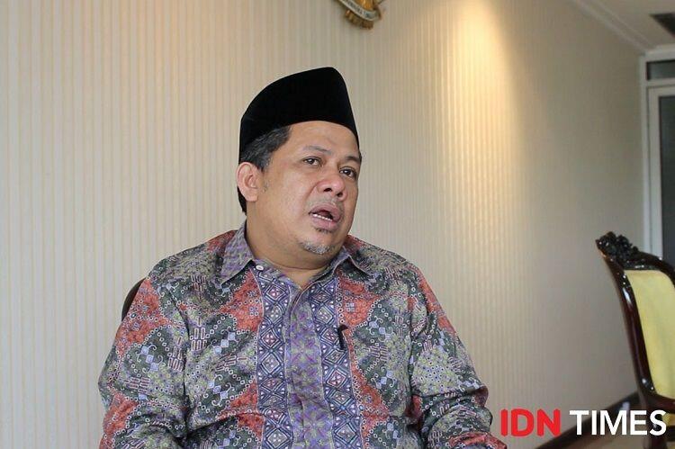 Fahri Hamzah: Gusdur Jadi Presiden karena Amien Rais