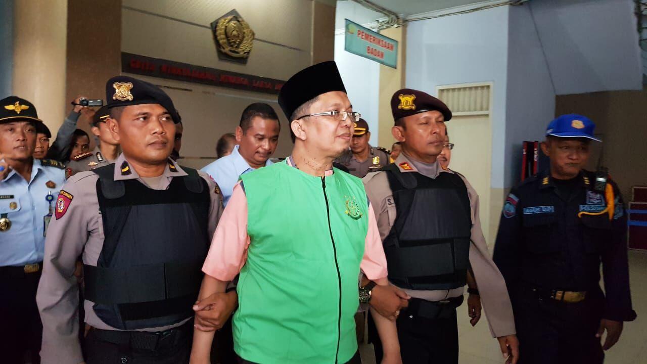 Kalapas Porong Pastikan Tak Istimewakan Alfian Tanjung