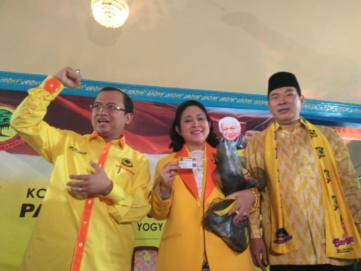 Titiek Soeharto ke Partai Berkarya: Hasrat Cendana Kembali Berpolitik