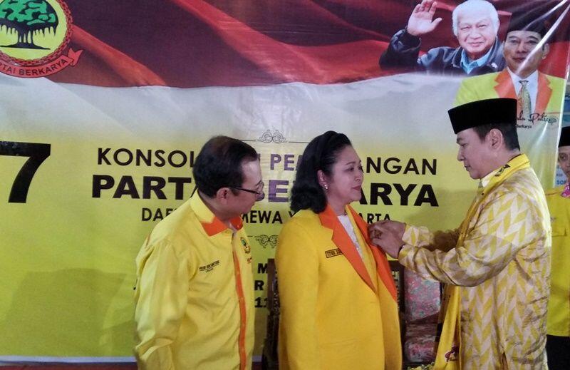 Titiek Soeharto ke Partai Berkarya: Hasrat Cendana Kembali Berpolitik