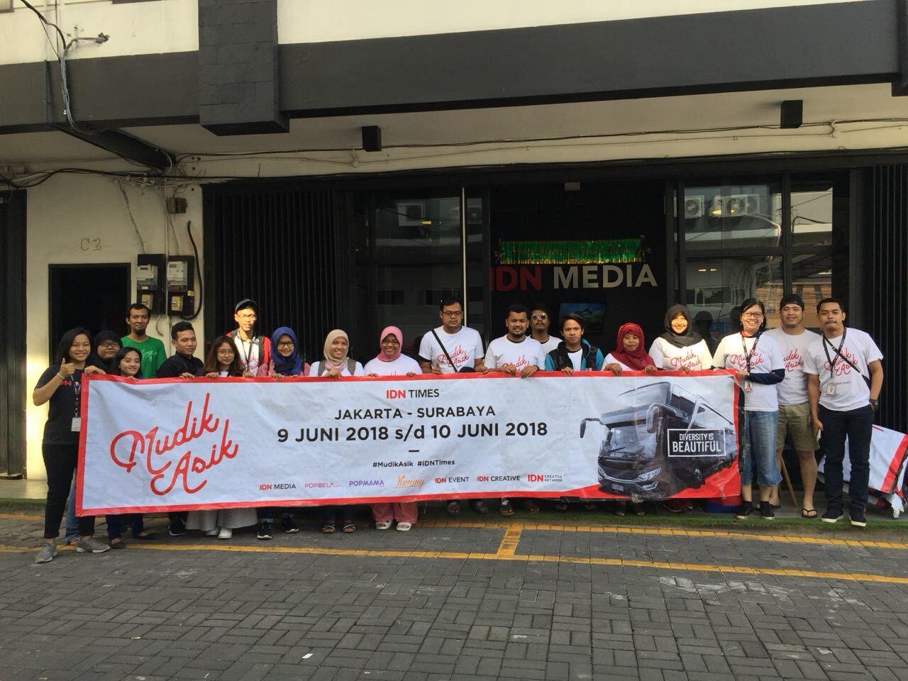 Kisah Haru ART Berhasil Mudik karena Baca IDN Times
