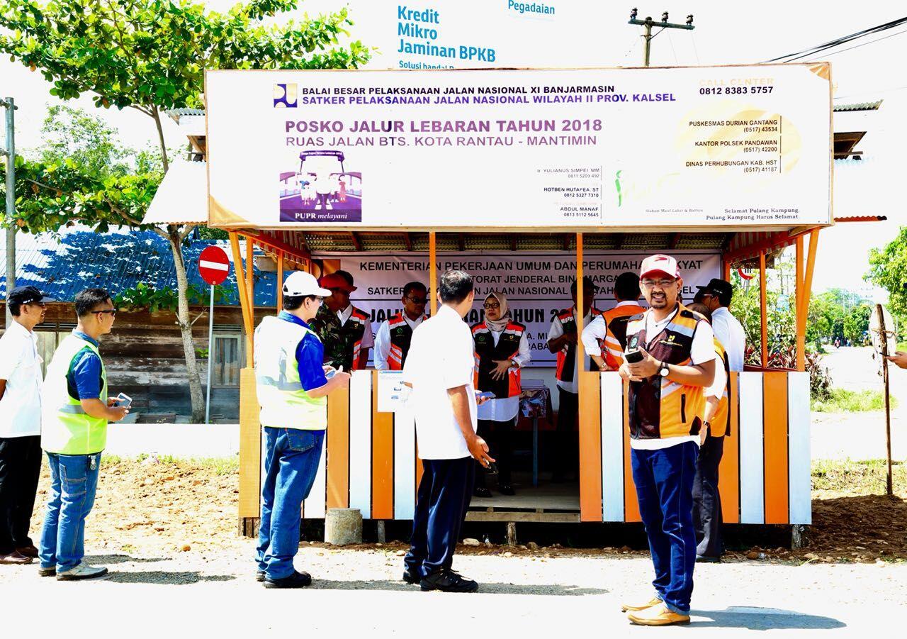 Mudik Makin Asyik dengan 588 Posko Sapta Taruna di Seluruh Indonesia