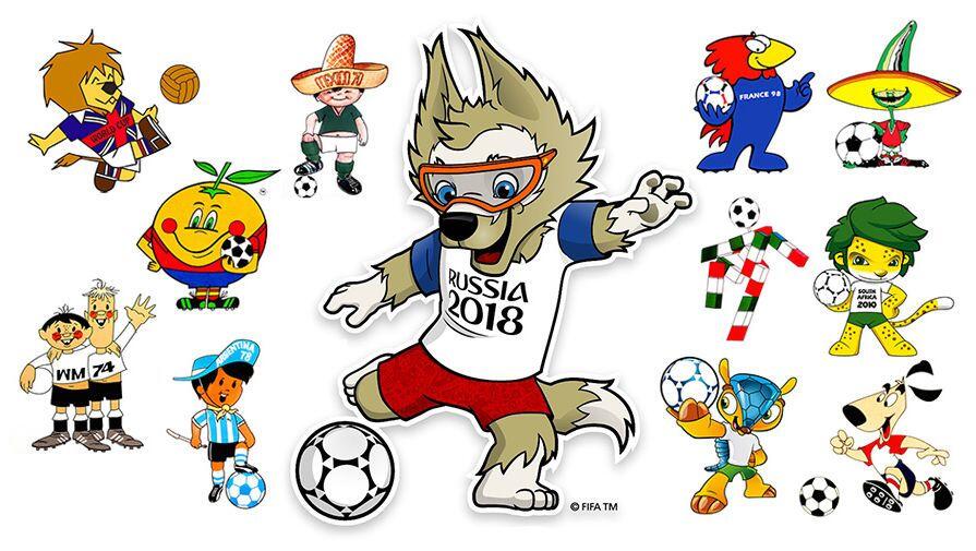 Inilah Cerita 14 Maskot Piala Dunia Dari Masa ke Masa, Kenalan Yuk!