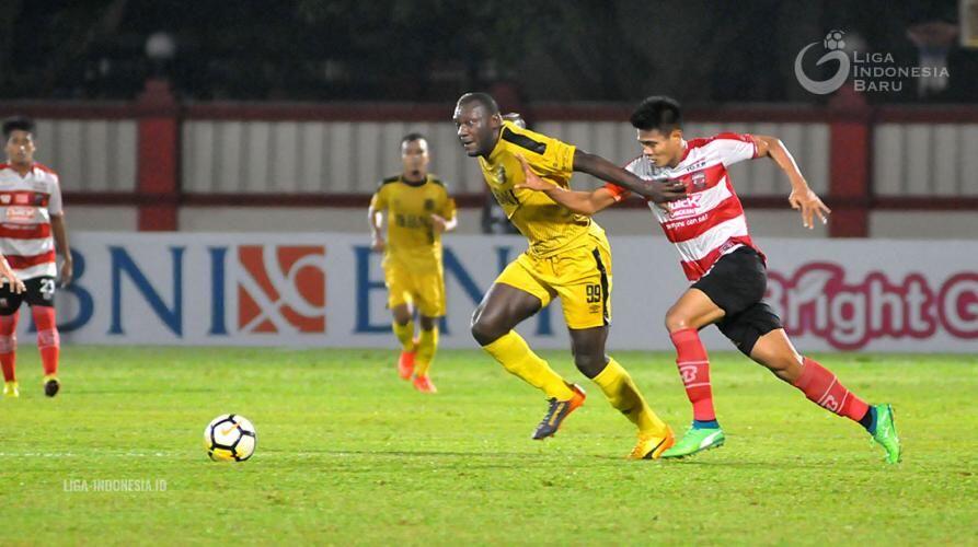 Tundukkan Madura United, Bhayangkara FC Mulai Konsisten