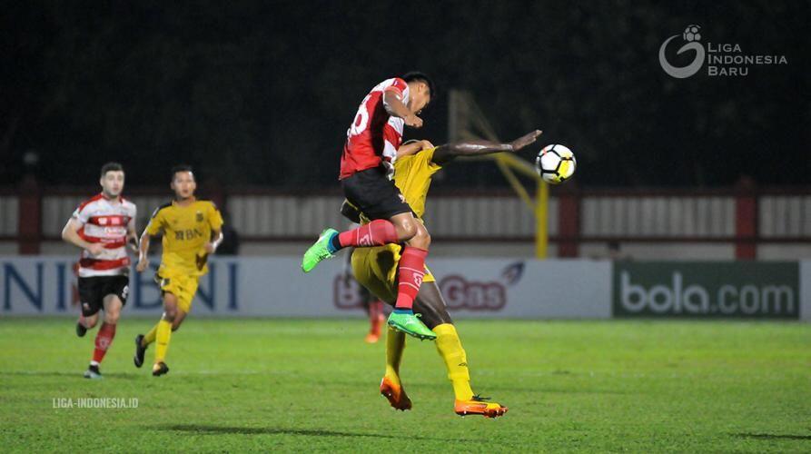 Tundukkan Madura United, Bhayangkara FC Mulai Konsisten