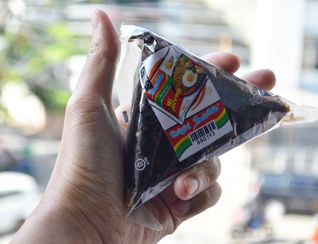 Selain Donat, Ada Kreasi Onigiri Indomie yang Hits Juga Lho!