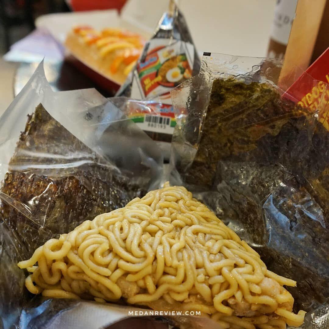 Selain Donat, Ada Kreasi Onigiri Indomie yang Hits Juga Lho!