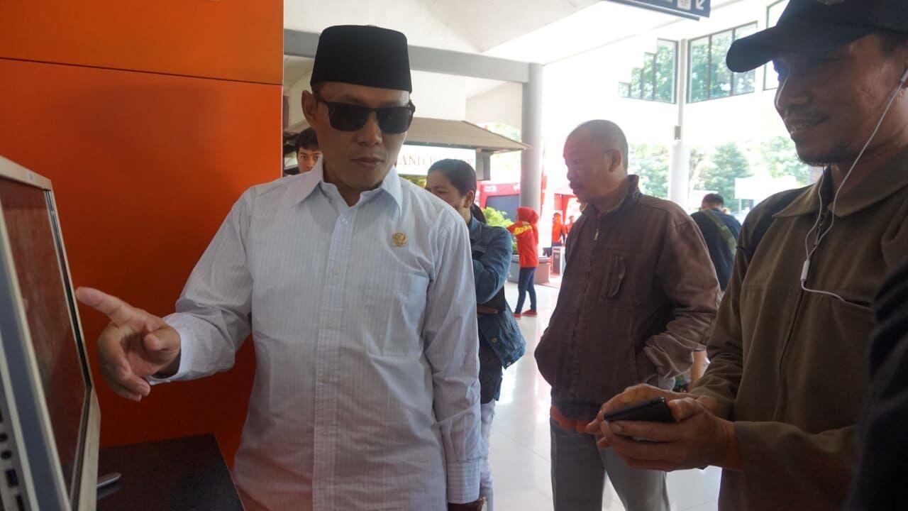 Sidak ke Stasiun Gubeng, Ini Evaluasi Anggota DPD