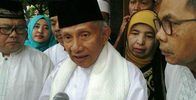 Ngaku Terinspirasi Mahatir, Amien Rais Siap Jadi Capres