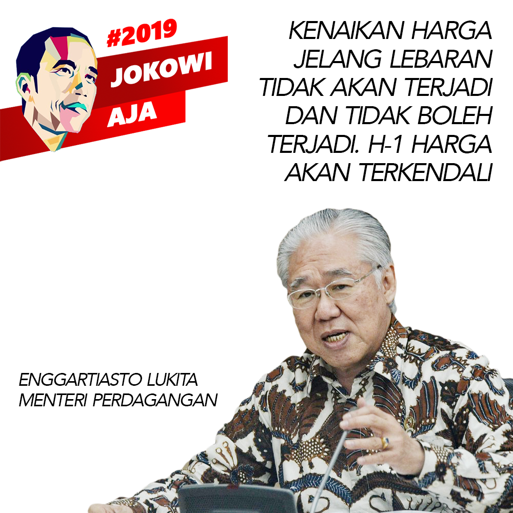 Menteri Perdagangan jamin harga pangan jelang Lebaran stabil