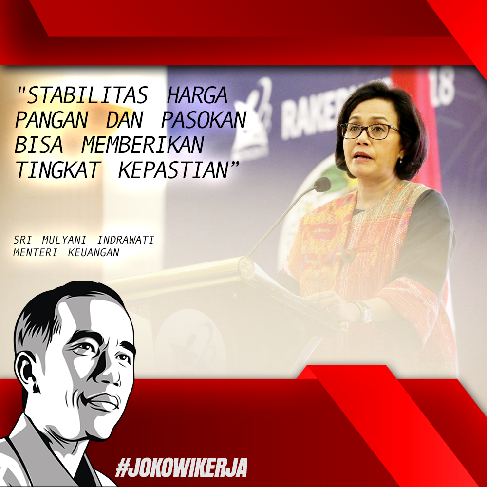 Inflasi Jelang Lebaran Rendah, Menkeu: Harga Pangan Stabil