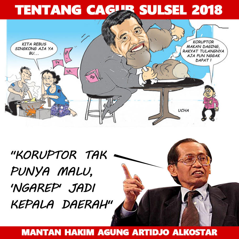 Dukung Politik Dinasti, Jangan Sedih Jika Mental Anak Muda Sulsel Koruptor