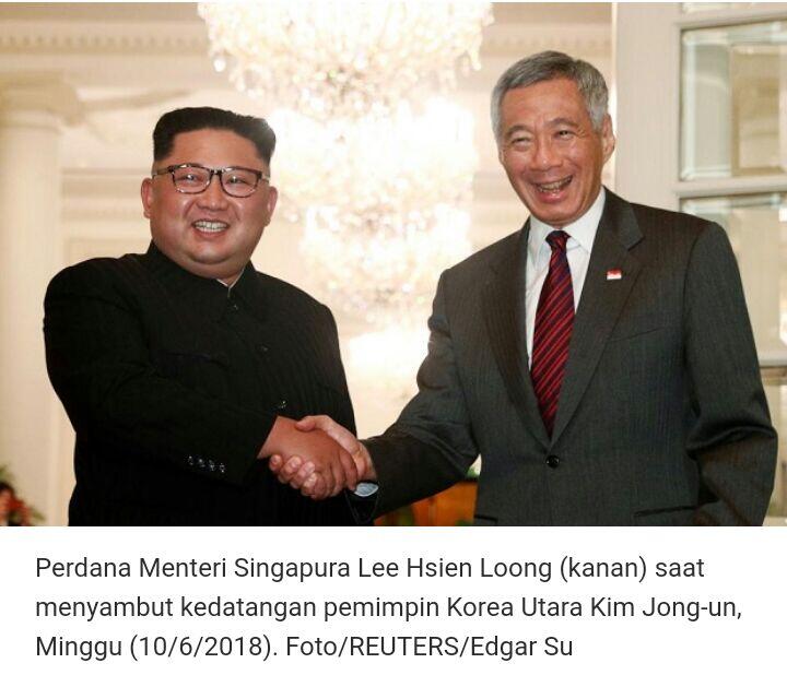 Alasan Singapura Dipilih Jadi Lokasi Pertemuan Trump-Kim Jong-un