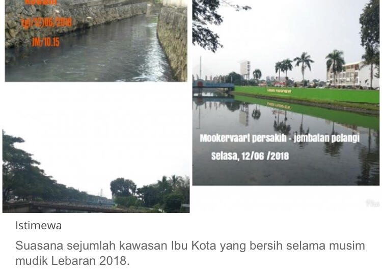Musim Mudik, Sampah DKI Jakarta Berkurang