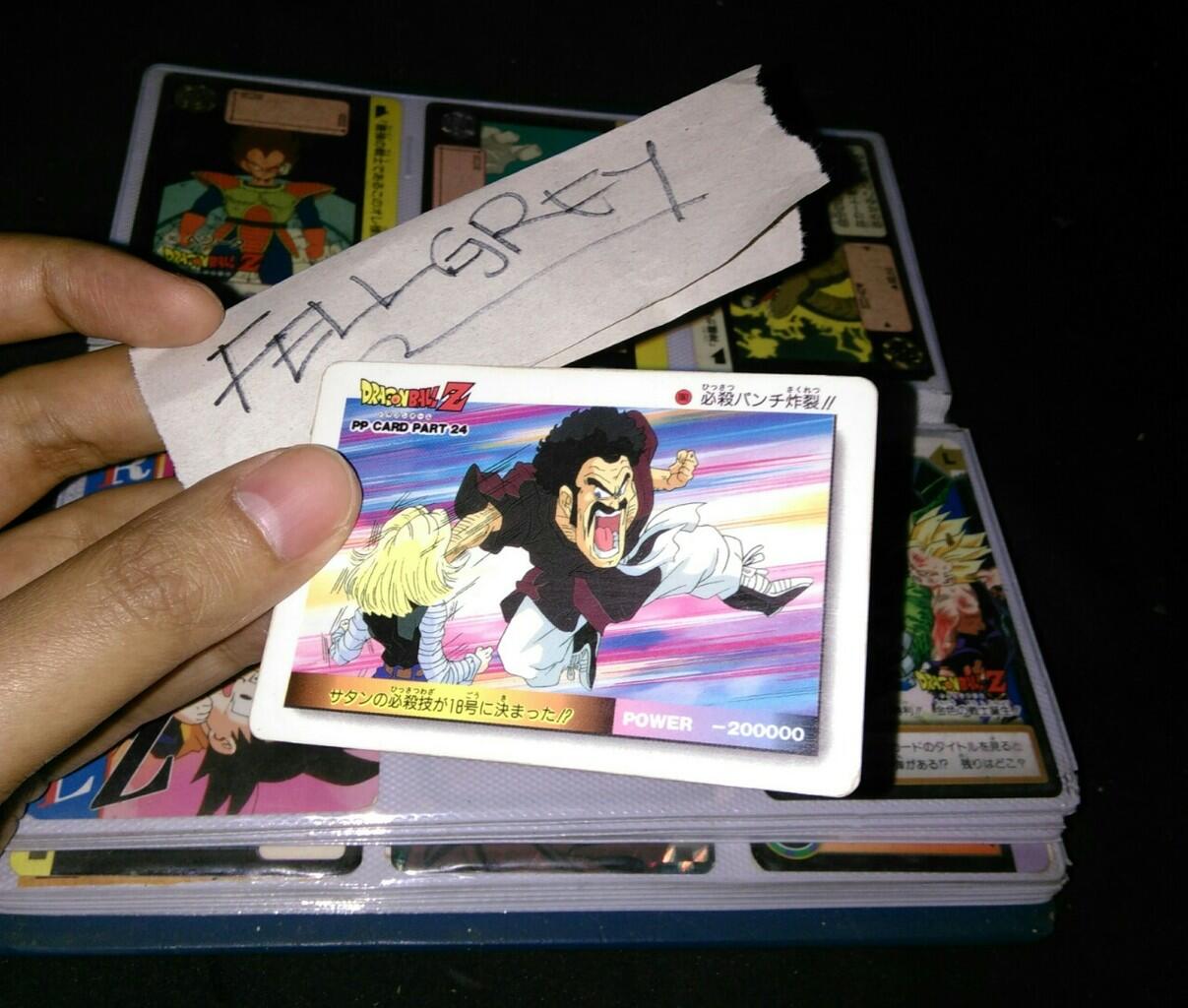 KOLEKSIKU,Antara BATMAN &quot;LANGKA&quot; Hingga DRAGON BALL CARD edisi TERBATAS!