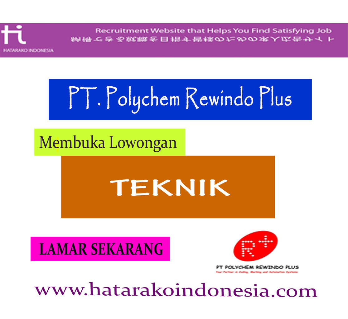 PT. Polychem Rewindo Plus
