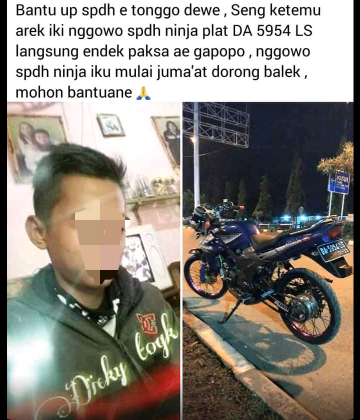 &#91;LOKAL&#93;JARE YEN RA NINJA RA OLEH DICINTA