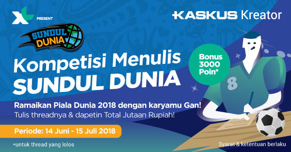 Sundul Pengetahuan Gan Sis Soal Piala Dunia, Ada Bonus Poin!