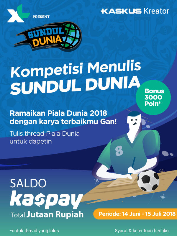 Sundul Pengetahuan Gan Sis Soal Piala Dunia, Ada Bonus Poin!