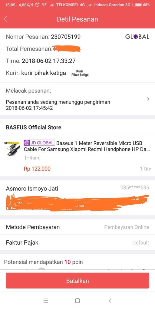 Kecewa dengan Jd.id