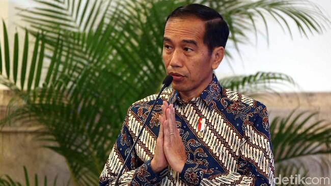Jokowi Puji Amien Rais yang Siap Nyapres
