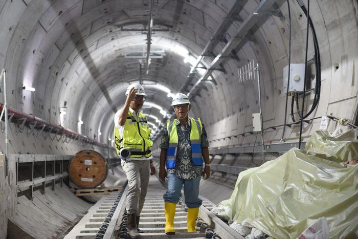 MRT Jakarta mulai uji integrasi sistem pada Agustus