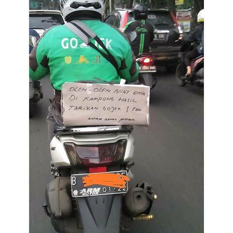 Tingkah Lucu Para Pemudik Ini Akan Membuat Kita Tertawa