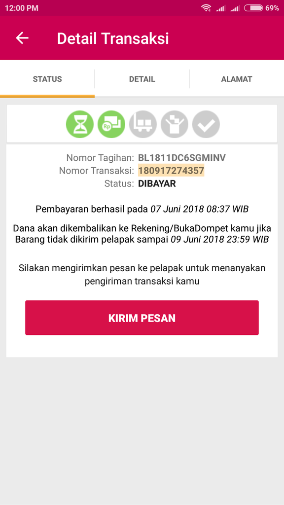 Bukalapak lagi lagi bekukan bukadompet