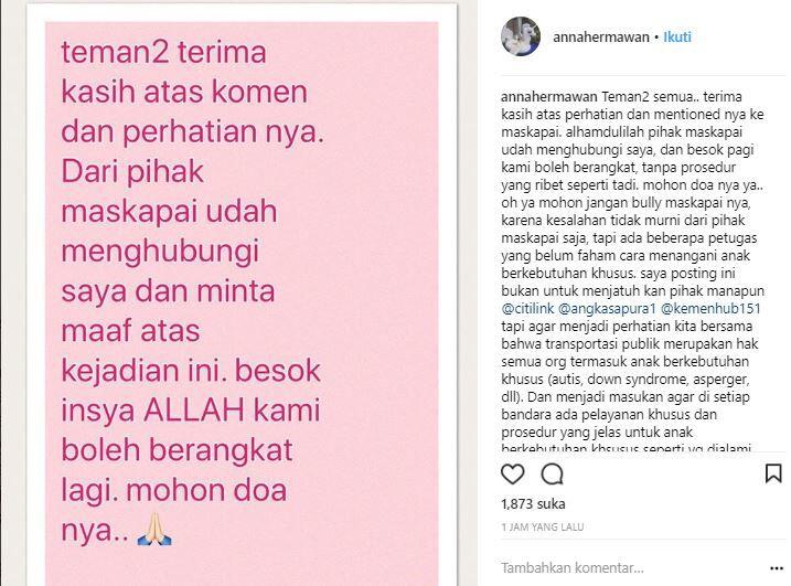 Viral Anak Berkebutuhan Khusus Dilarang Naik Pesawat Citilink