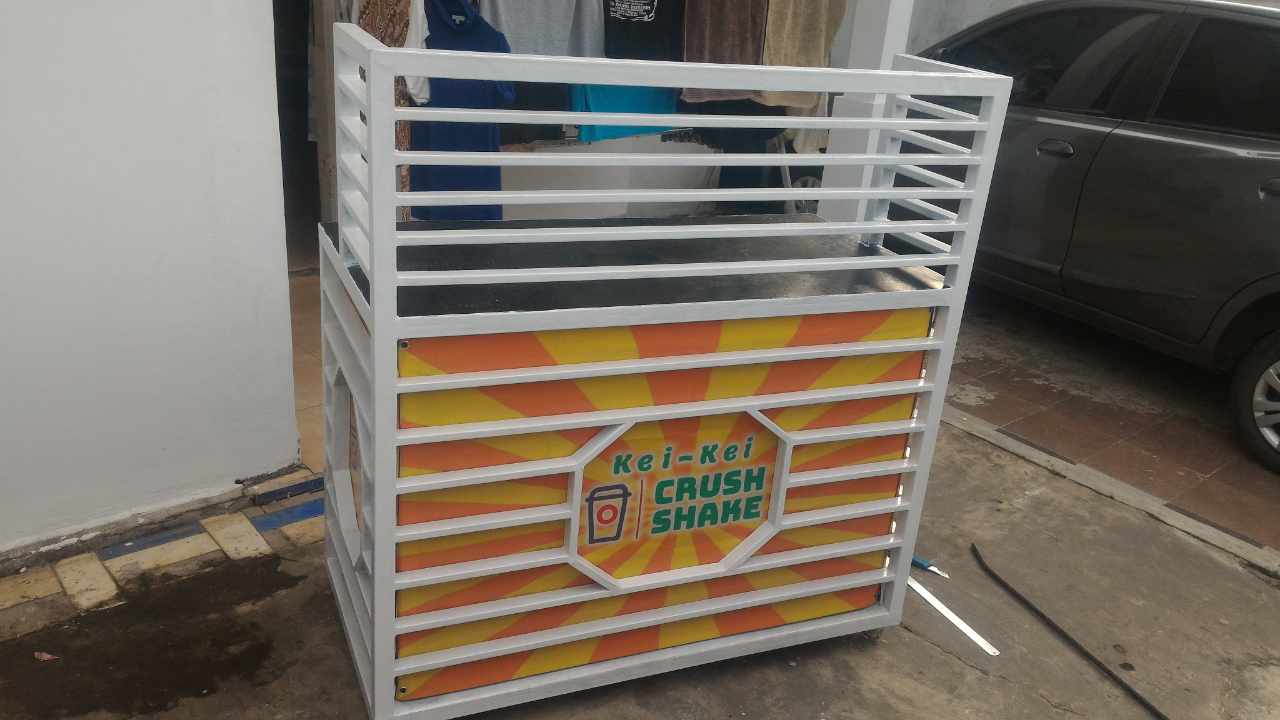 Oper Peluang Usaha minuman Siap Jualan Depan Alfamart Raden Saleh8 Ciledug