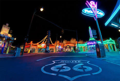 Route 66 Film CARS ada Di DUNIA NYATA