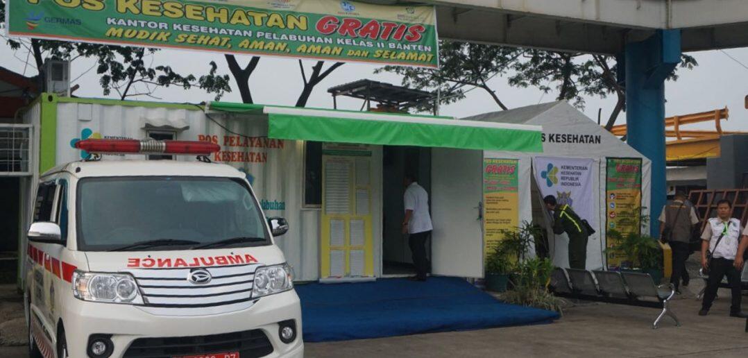 Begitu Ada Keluhan Kesehatan, Pemudik Manfaatkan Pos Kesehatan