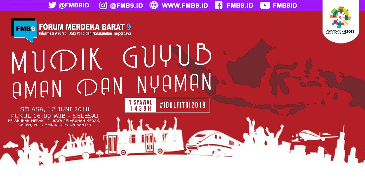 Mudik Guyub Aman dan Nyaman dengan Angkutan Penyeberangan