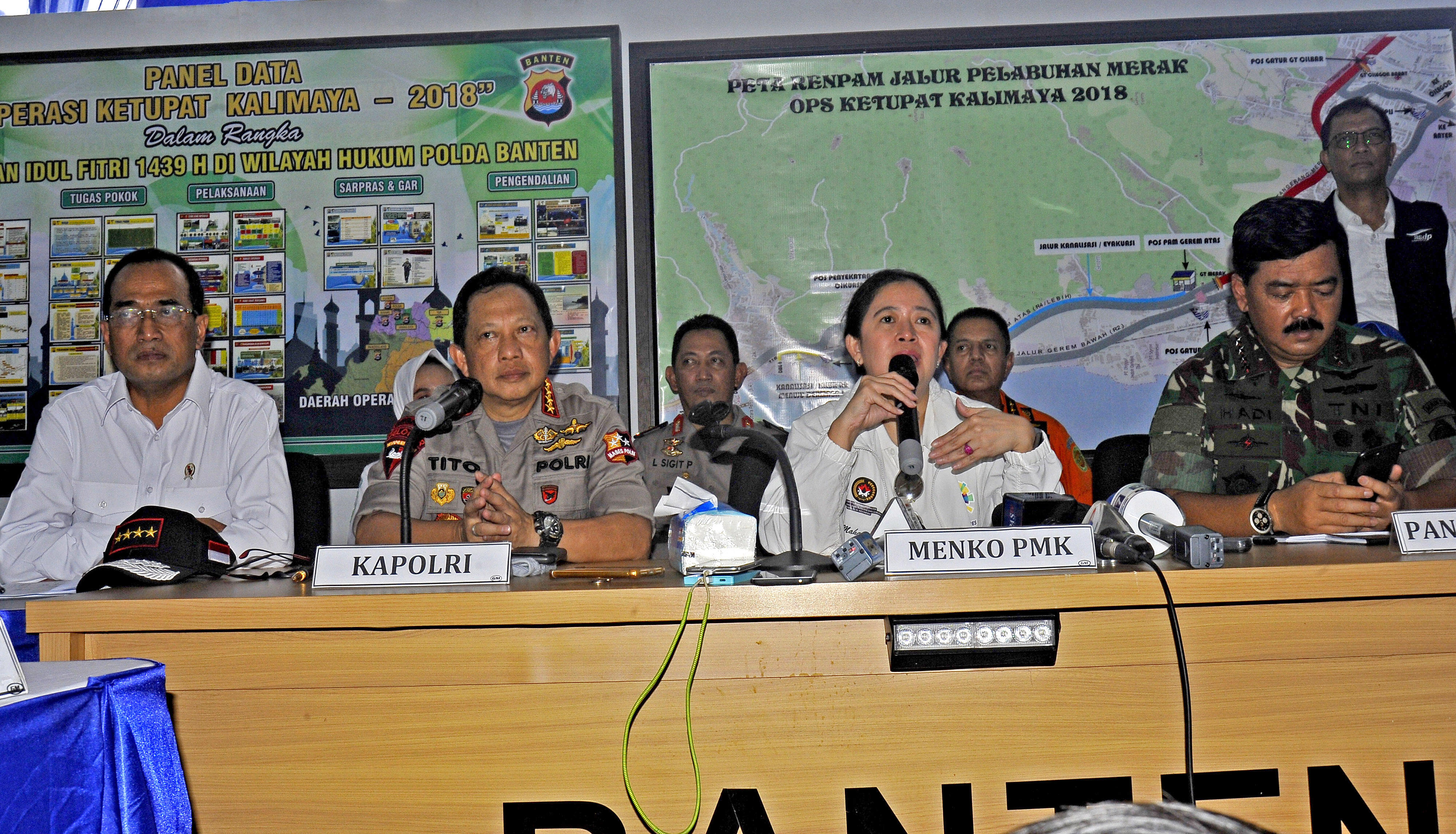 H-4 Lebaran, Arus Mudik di Pelabuhan Merak Berjalan Lancar dan Aman