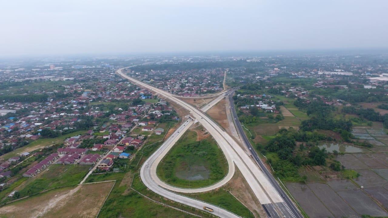 Perlancar Arus Mudik, Tol MKTT Seksi I Dibuka Fungsional