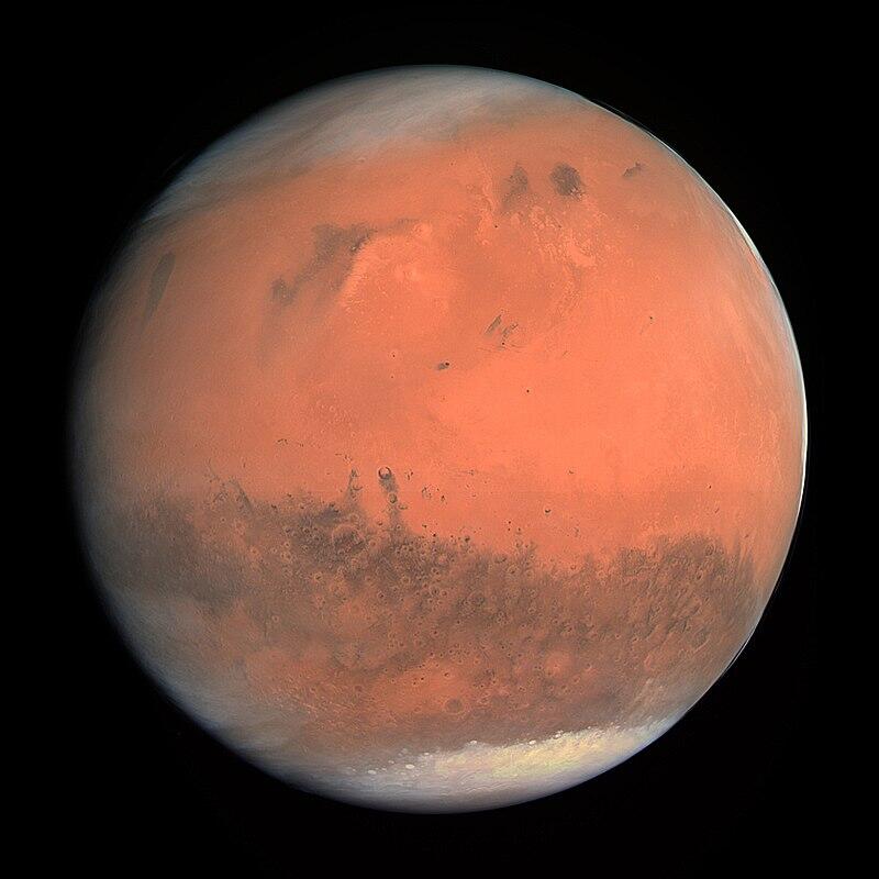 NASA Temukan Molekul Organik Di Mars !!!