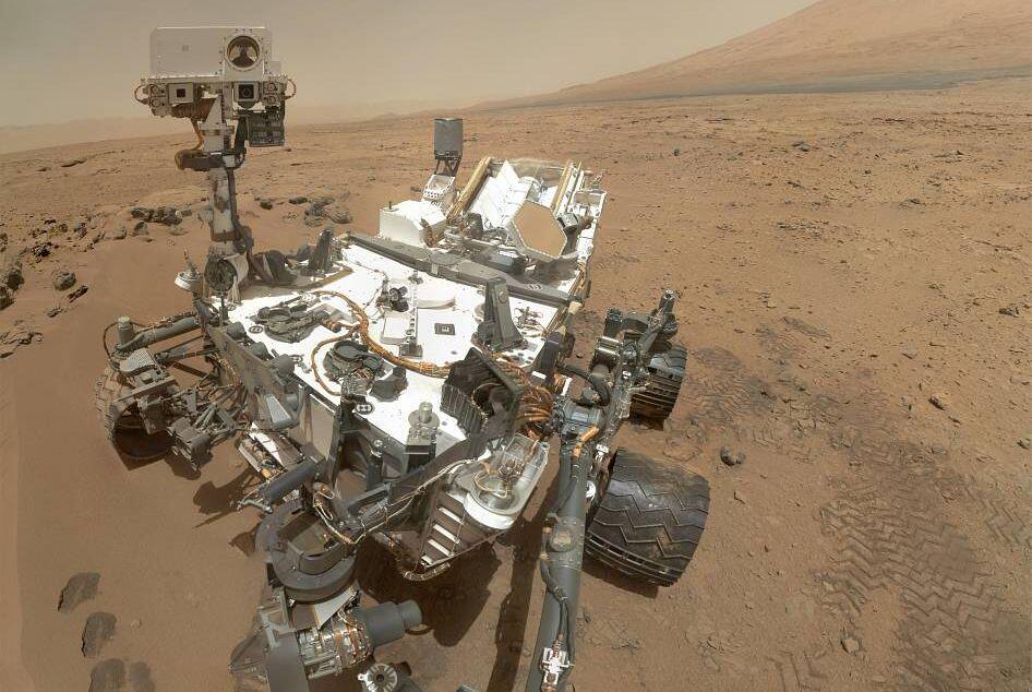 NASA Temukan Molekul Organik Di Mars !!!