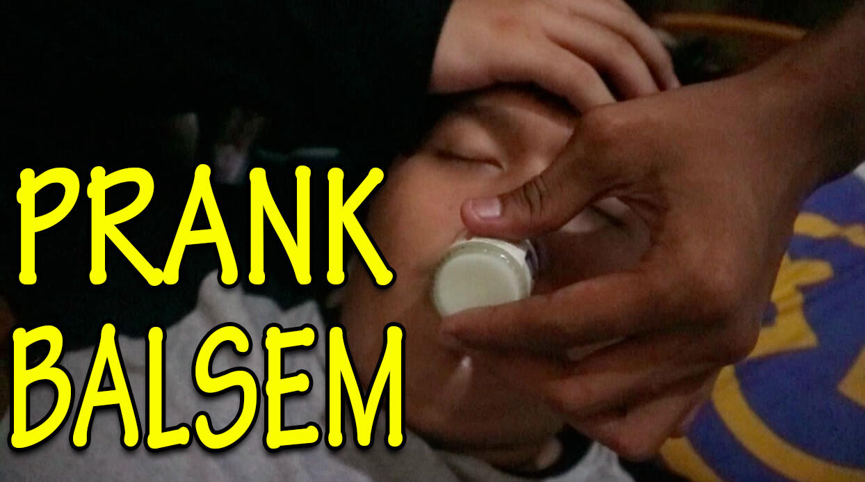 Haamim Melakukan Prank Balsem Ke Tit*t Teman, Membuat Temanya Mengamuk