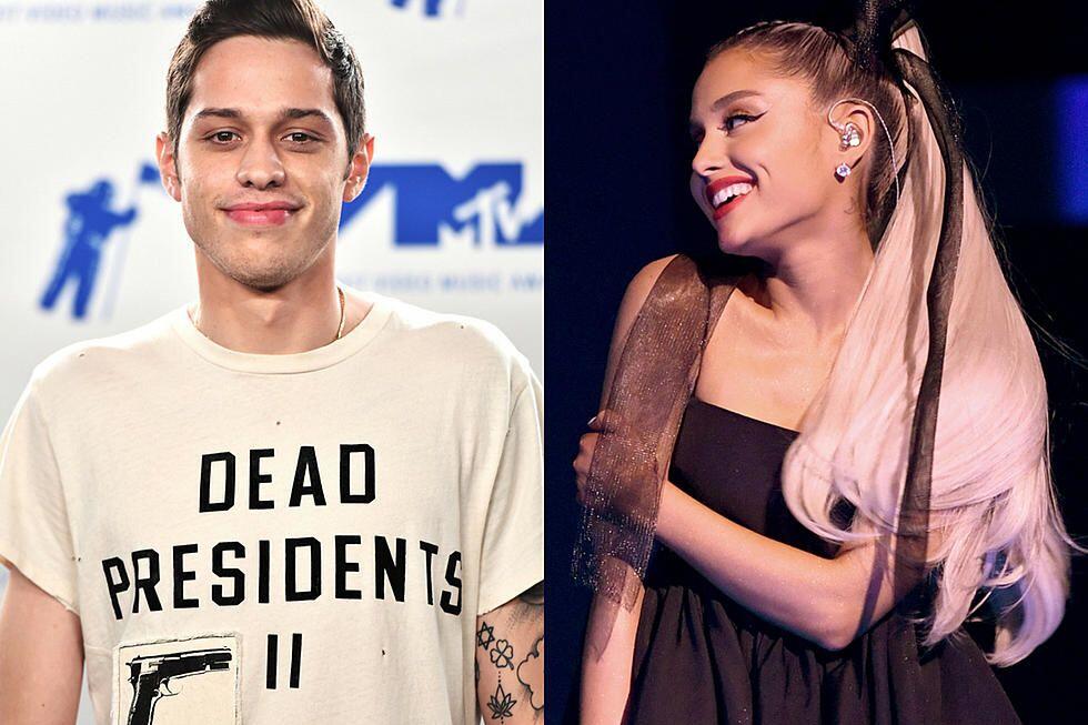 Pacaran Hitungan Minggu Lalu Tunangan, Ini 10 Potret Ariana & Pete