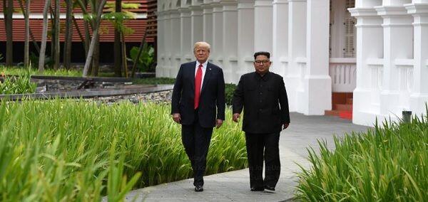 Daftar Menu Makan Siang Trump & Kim Jong-un, Ada Khas Koreanya Juga