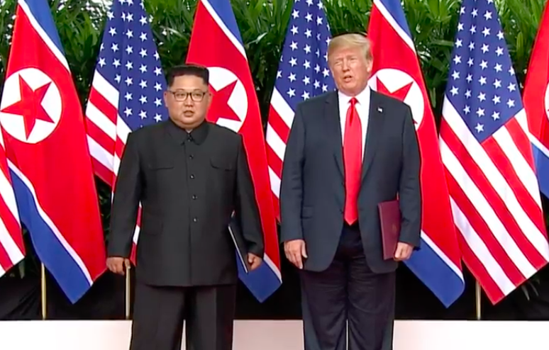 Trump: Kami Menandatangani Dokumen yang Sangat Penting
