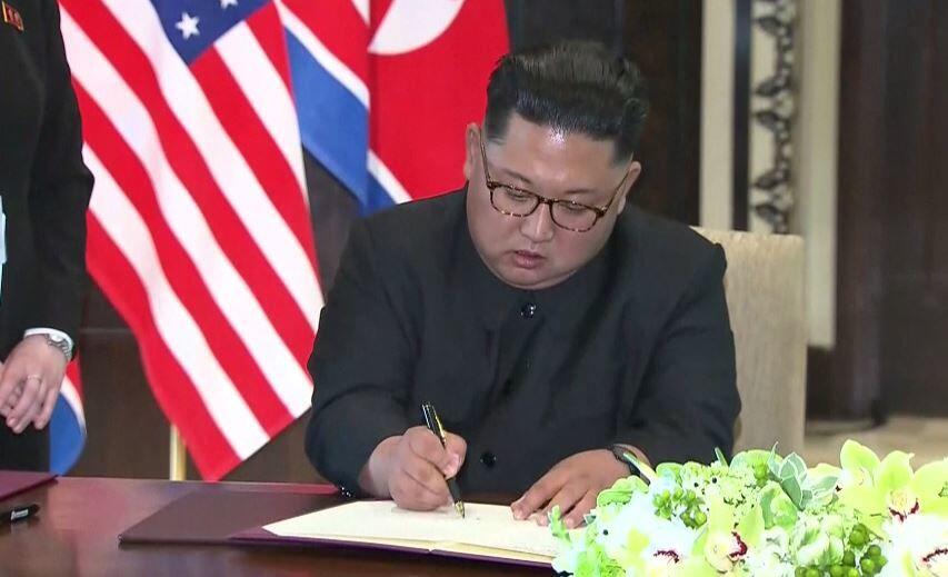 Trump: Kami Menandatangani Dokumen yang Sangat Penting