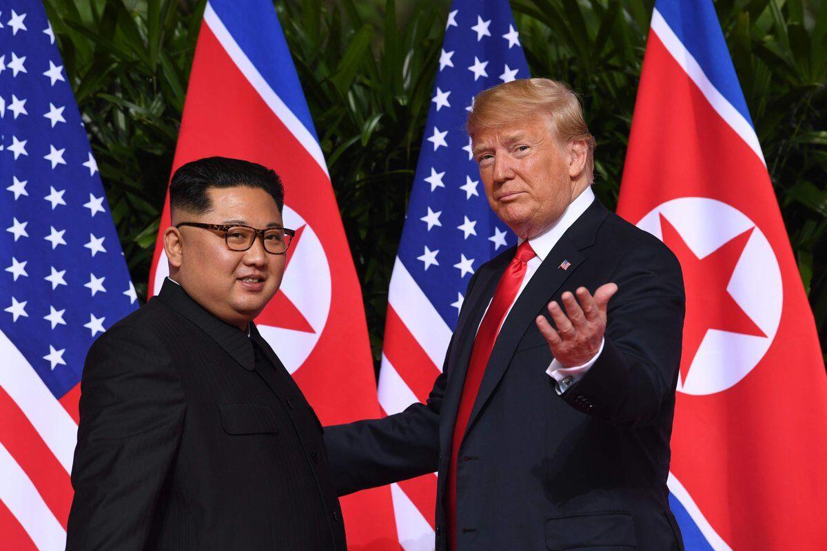 Ini Isi Dokumen Trump dan Kim yang Bocor ke Publik