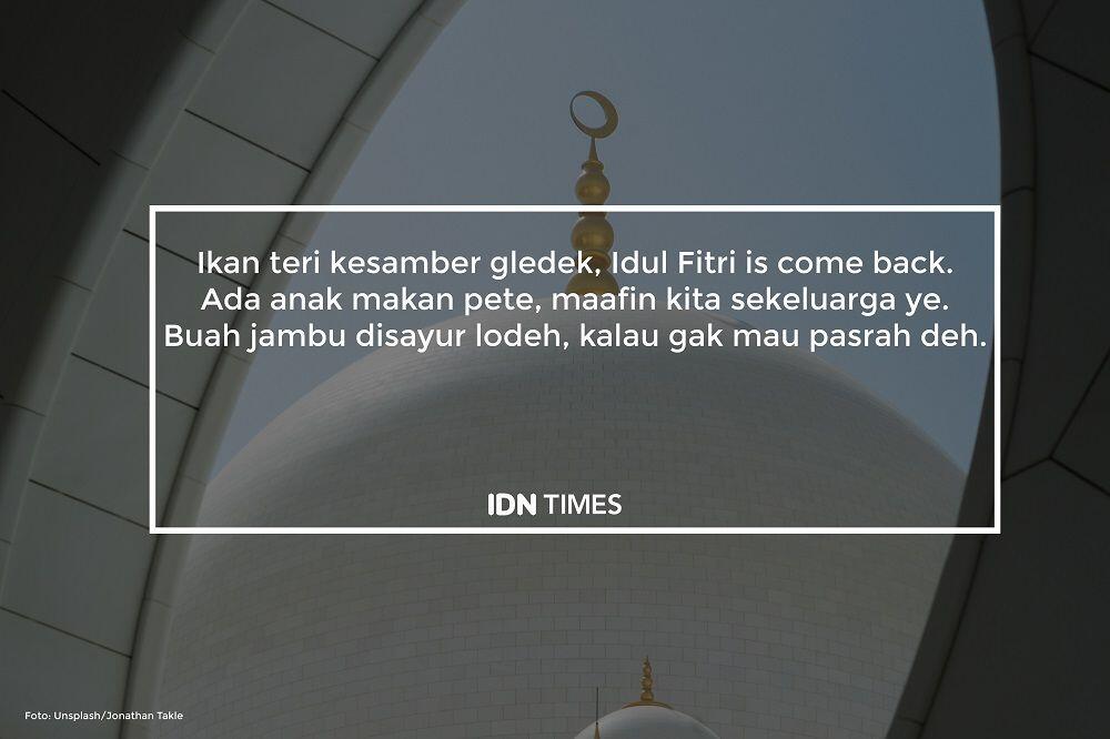 Bingung Mau Ngucapin Apa Saat Lebaran? Intip 15 Ucapan Idul Fitri Ini
