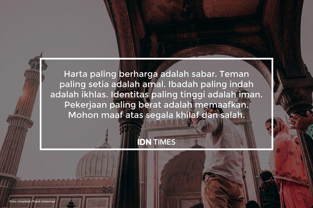 Bingung Mau Ngucapin Apa Saat Lebaran? Intip 15 Ucapan Idul Fitri Ini