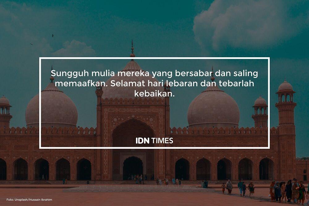 Bingung Mau Ngucapin Apa Saat Lebaran? Intip 15 Ucapan Idul Fitri Ini