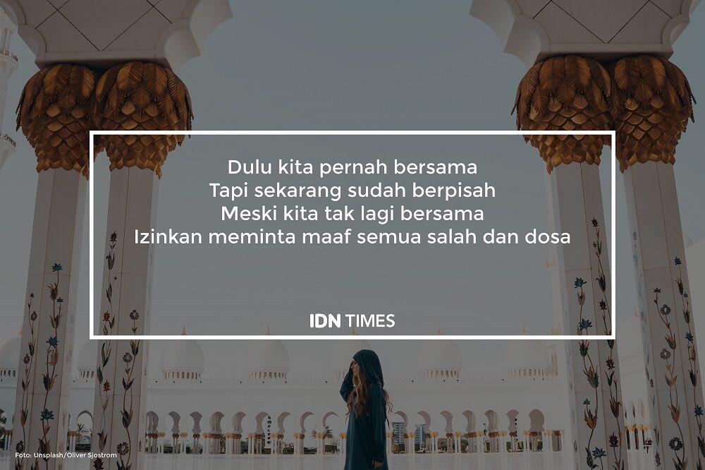 Bingung Mau Ngucapin Apa Saat Lebaran? Intip 15 Ucapan Idul Fitri Ini