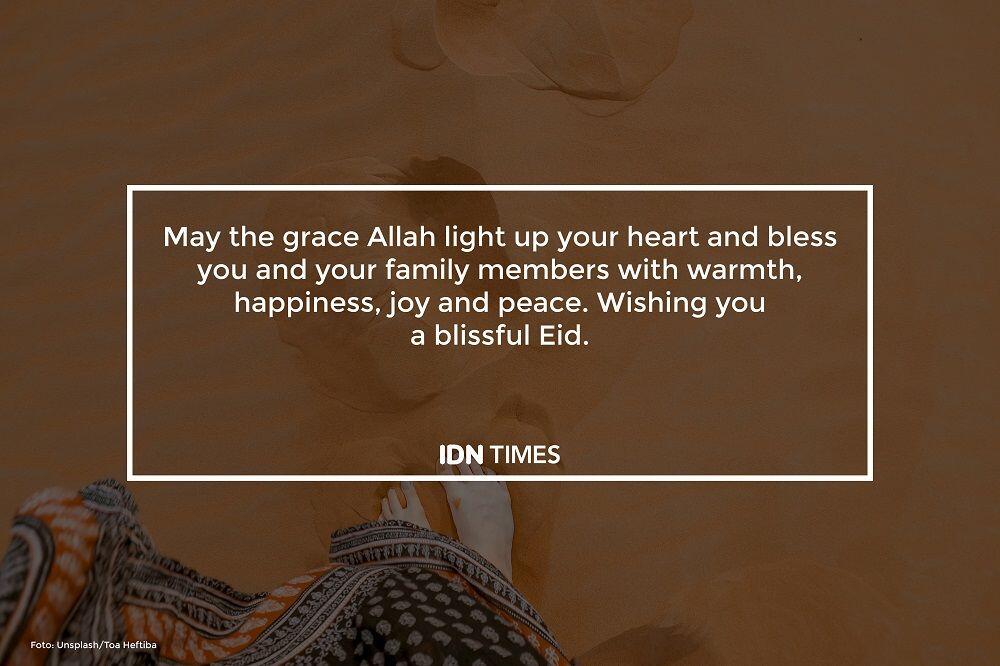 Bingung Mau Ngucapin Apa Saat Lebaran? Intip 15 Ucapan Idul Fitri Ini